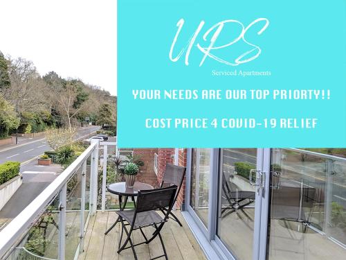 Southern Breeze Luxury 2 Bedroom Bournemouth Apartment