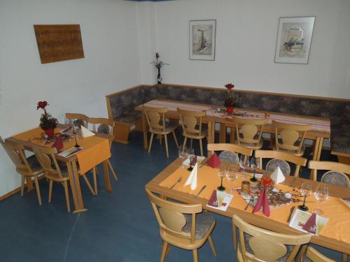 Restoran, Weingut Theodor Nies in Lorch-Lorchhausen