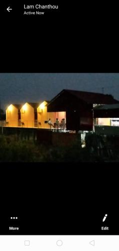 Natural bungalows in Kampong Cham