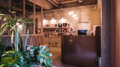 로비, miss morgan hotel in 히라츠카