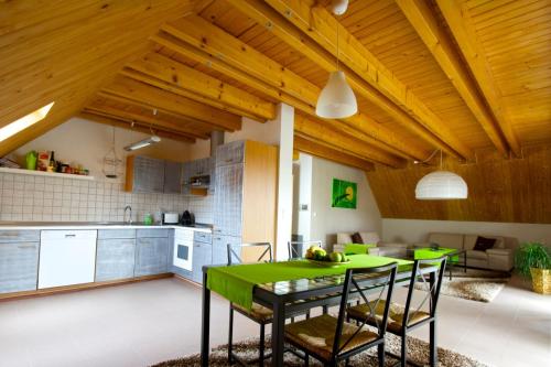 keuken, Business Homes - Das Apartment Hotel in Lauchheim