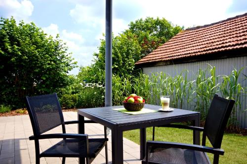 balkon/terras, Business Homes - Das Apartment Hotel in Lauchheim