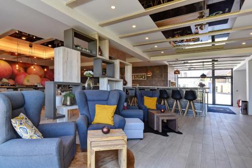 Lobby, Hotel Grunt in Mlada Boleslav