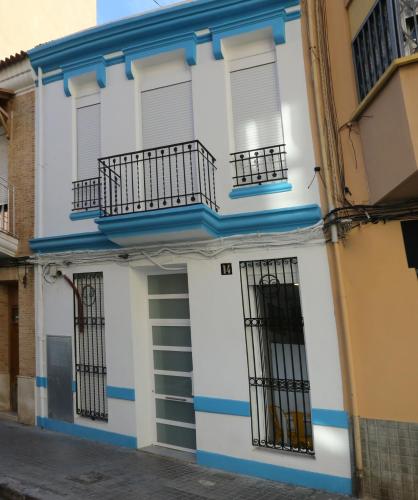 Loft independiente con Piscina compartida en Centro de Valencia