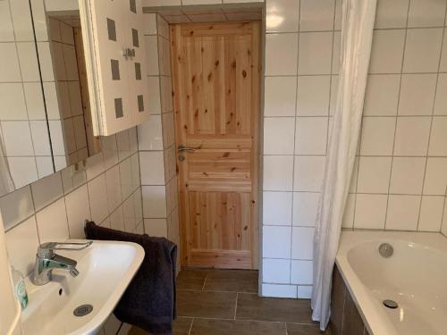 Bathroom, Ferienhaus Ramersdorf in Kollnburg
