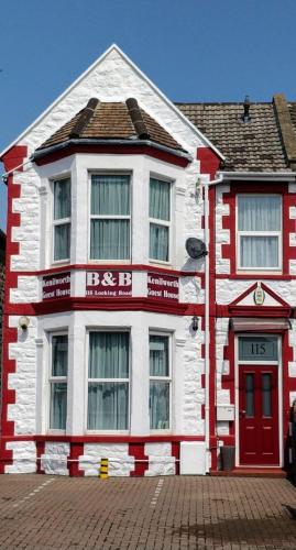 Kenilworth Guest House, Weston Super Mare, Somerset