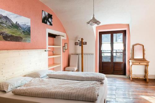 Camera doppia o twin, balcone