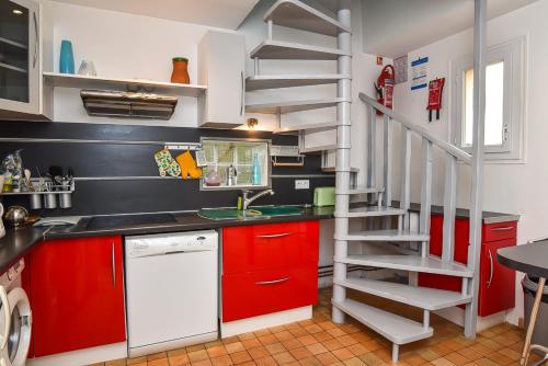 Konyha, GITE LES ROCHES in Moigny-sur-Ecole