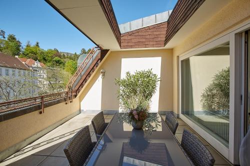 Terraza/balcón, Hotel Beek in Baden-Baden