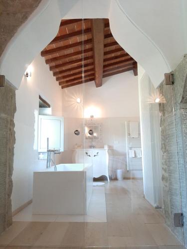 Villa Galearpe with private pool in Tuscany in Talla