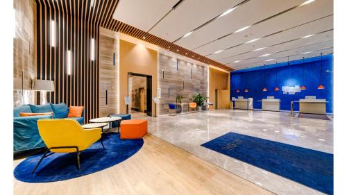 홀리데이 인 익스프레스 스좌좡 하이테크 존 바이 IHG - 숙소 외관