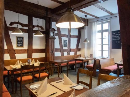 餐廳, Hotel Bürgerhof Wetzlar (Hotel Burgerhof Wetzlar) in 韋茨拉爾