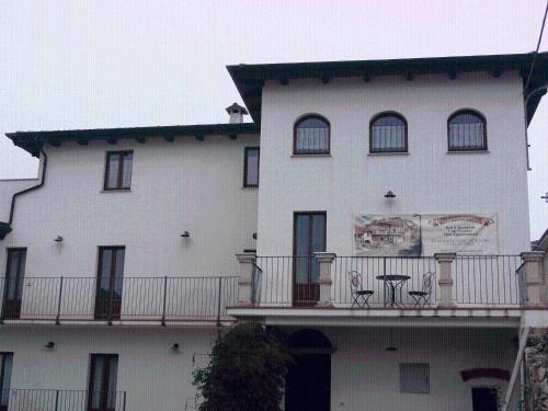 Viesnīcas āriene, La Locanda Dei Cartune in Montezemolo