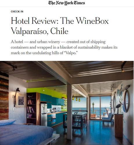 Hotel Winebox Valparaiso