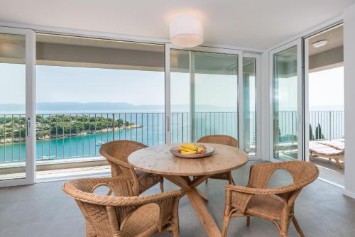 Erkély/terasz, House 61 Sveta Marina in Sveta Marina