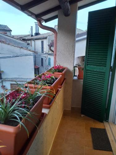 Balkons/terase, Castelletto in Sabina in Collevecchio (Rieti)