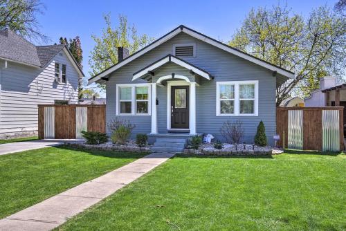 . Charming Home in Downtown Nampa w/ Patio + Yard!