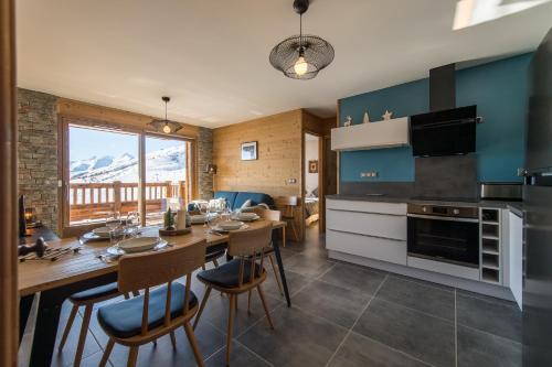 Appartement moderne et chaleureux sur les pistes - Apartment - La Toussuire