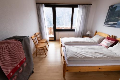 Panorama at Haus Waldheim Nr. 11, Grächen (Foto 6)