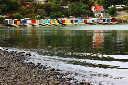 Duvauchelle Seaside Motel in Duvauchelle