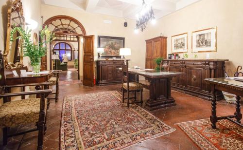 大堂, 帕拉佐萊奧波多歷史議院酒店＆Spa (Palazzo Leopoldo Dimora Storica & Spa) in 拉達伊恩基亞恩蒂