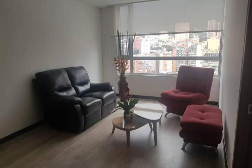 Apartamento en chapinero central excelente