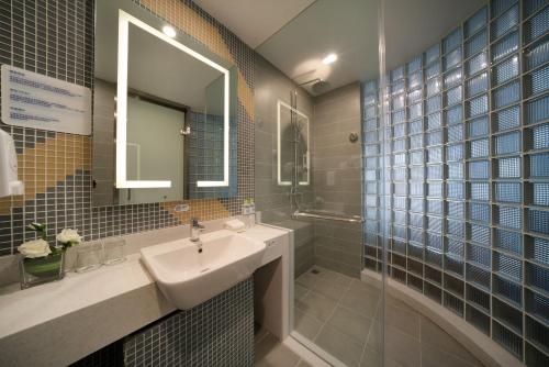 Μπάνιο, Holiday Inn Express Qingdao Innovation Park in Κινγκντάο