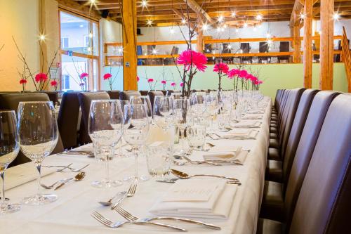 Banquet hall, ACANTUS Hotel in Weisendorf