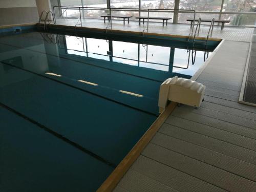 Swimming pool, Schones Apartment mit Pool&Sauna in Bingen am Rhein