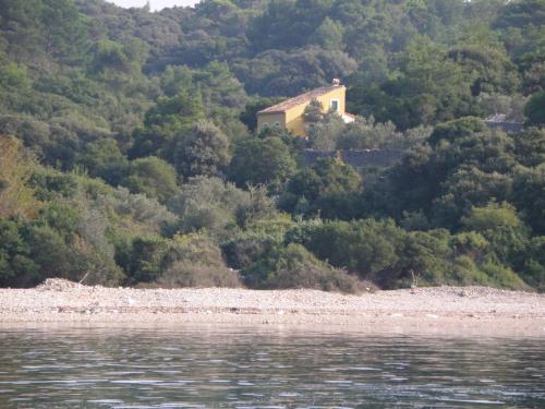 Lošinj house Robinzon Studenčić Island Lošinj - Čunski