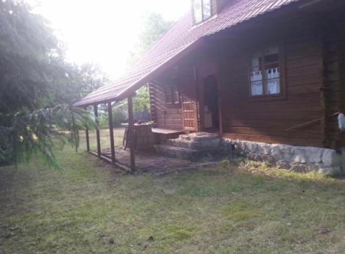 Sissepääs, Domek nad Rudką (Domek nad Rudka) in Zwierzyniec