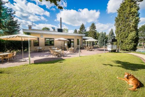 Restaurante, Camping Hitjesvijver in Heerlen