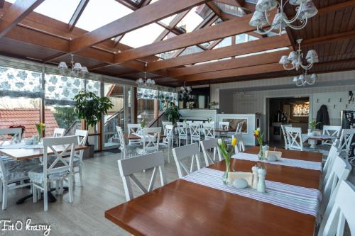 Restorāns, Camping Marina Nowe Guty in Nowe Guty