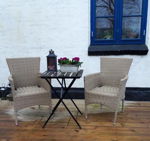 Erkély/terasz, Pegasus Bed & Breakfast in Hillerod