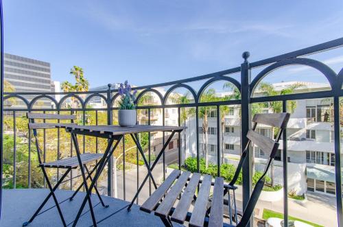 Designer Penthouse 2 Bedroom with Balcony Beverly Hills Adjacent, Los Angeles (fotografie 6)