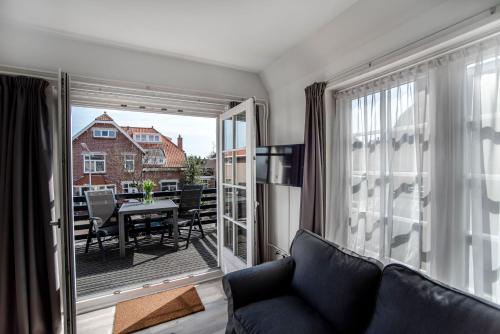 Balcony/terrace, Brederode Studio's & Apartments Zandvoort in Zandvoort