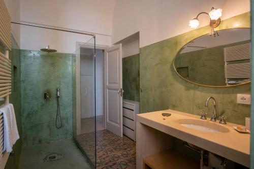 Bathroom, Palazzo Garzia Residence - Dimora storica in Maglie