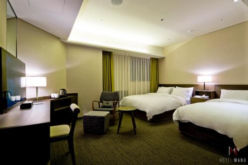 Hotel Manu Seoul, Сеул (фото 11)