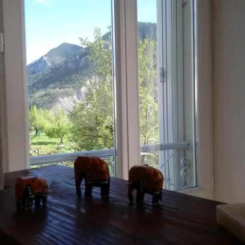 大堂, Le Relais des Cavaliers in 格拉斯市中心