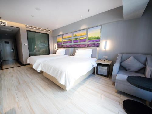 Lavande Hotel Urumqi High-speed Railway wanda plaza