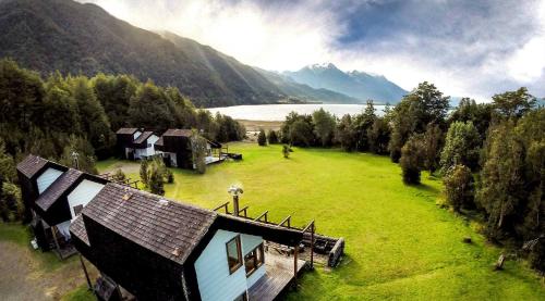 Cabañas Yelcho en la Patagonia