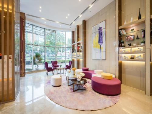 Lavande Hotel Luzhou High-Speed Railway Station Southwest Trading Market