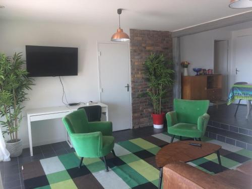 Appartement avec grande terrasse pour 6 personnes in Athis-Mons