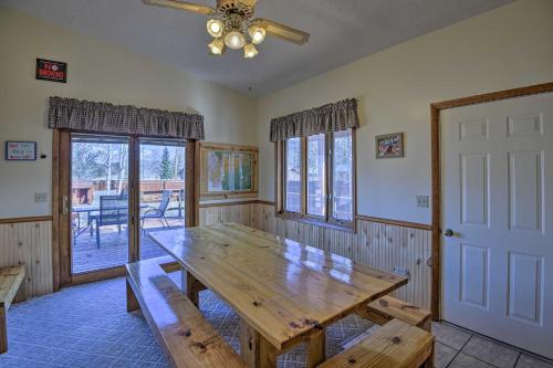 Cabin by Rio Grande - 19 Mi to Wolf Creek!, South Fork (fotografie 8)