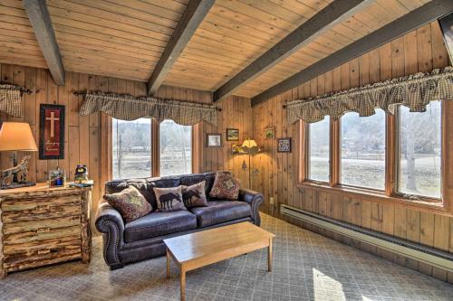 Cabin by Rio Grande - 19 Mi to Wolf Creek!, South Fork (fotografie 6)