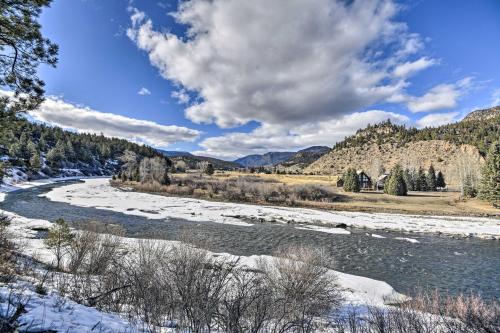 Cabin by Rio Grande - 19 Mi to Wolf Creek!, South Fork (fotografie 2)
