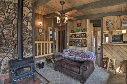 Cabin by Rio Grande - 19 Mi to Wolf Creek!, South Fork (fotografie 5)