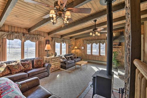 Cabin by Rio Grande - 19 Mi to Wolf Creek!, South Fork (fotografie 7)