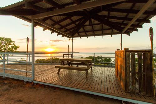 Skats, Cygnet Bay Pearl Farm in Dampier Peninsula