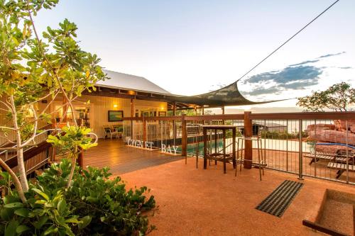 Restorāns, Cygnet Bay Pearl Farm in Dampier Peninsula